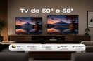 TV de 50 vs 55 pulgadas: ¿cuál conviene más?