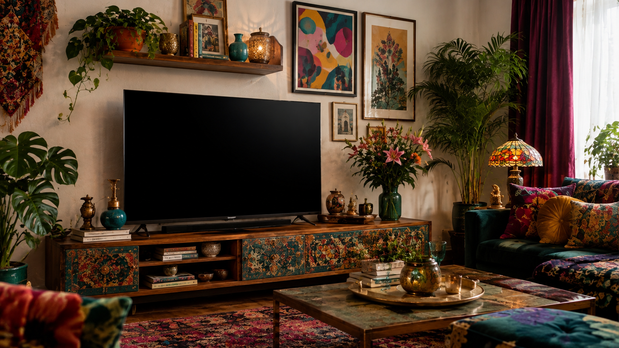 ¿Qué tamaño de TV comprar? Guía según distancia y espacio