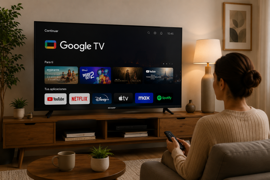 ¿Qué es Google TV y cómo funciona?