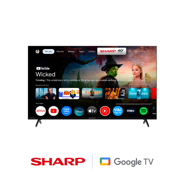 Sharp Google TV 40