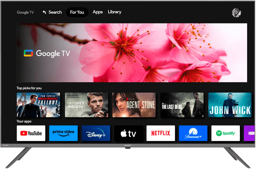 Sharp Smart TV generico 2 Sharp Smart TV generico 2