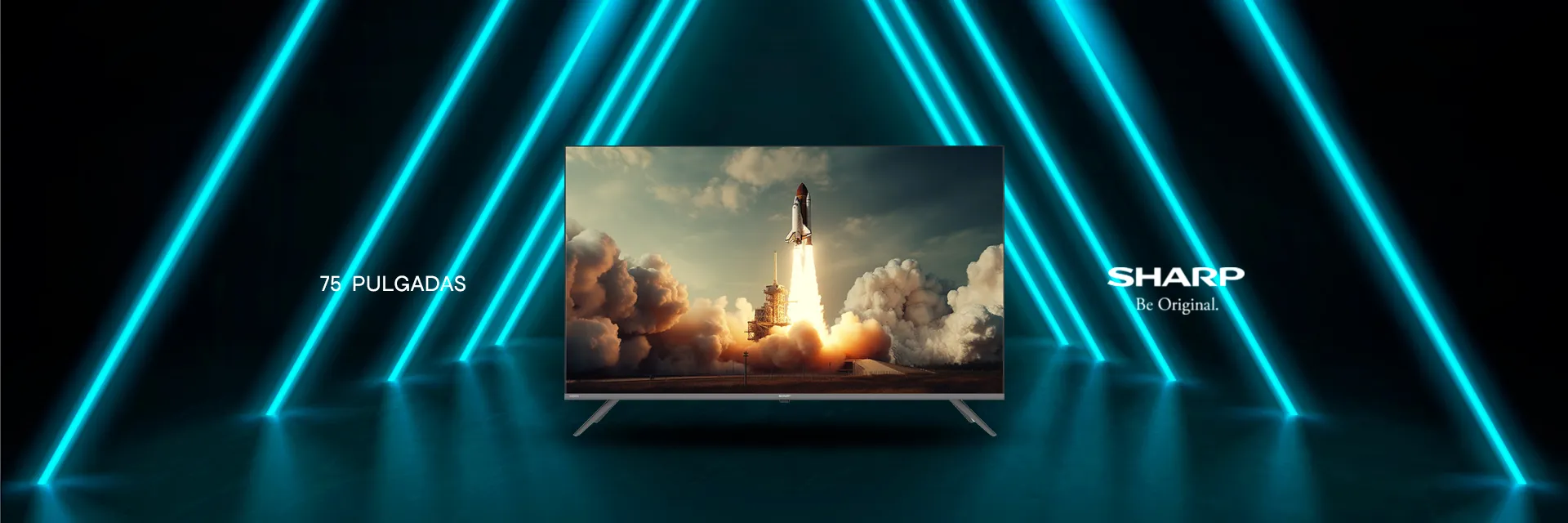 Sharp 75 1x1 32 sharp bol